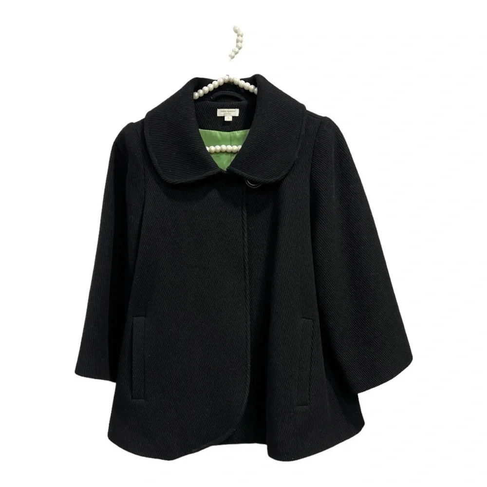 KATE SPADE NEW YORK Evening Jacket Size 2 Wool